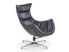 Fauteuil Houston Laetus (Zwart)