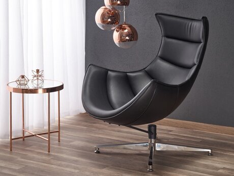 Fauteuil Houston Laetus (Zwart)