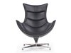 Fauteuil Houston Laetus (Zwart)