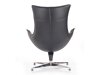 Fauteuil Houston Laetus (Zwart)