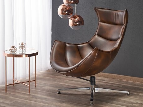 Lænestol Houston 377 (Brun)