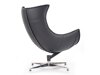 Lænestol Houston Laetus (Sort)