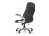 Scaun de birou Houston 569 (Negru + Alb)