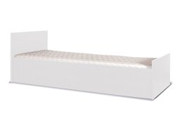 Bed Cirevau 130 (Wit)