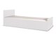 Bed Cirevau 130 (Wit)