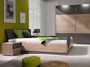 Bed Murrieta 149 (San Remo eik + Grijs)