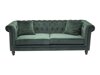 Chesterfield bank Dallas 255 (Groen)