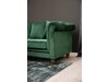 Chesterfield bank Dallas 255 (Groen)