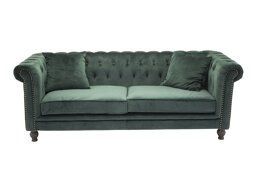 Kavč chesterfield Dallas 255 (Zelena)