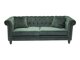 Kavč chesterfield Dallas 255 (Zelena)