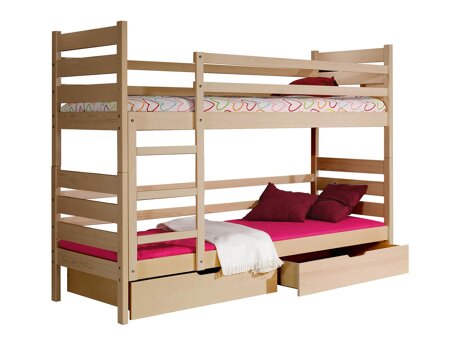 Køjeseng Ogden 100 (Fyrretræ)