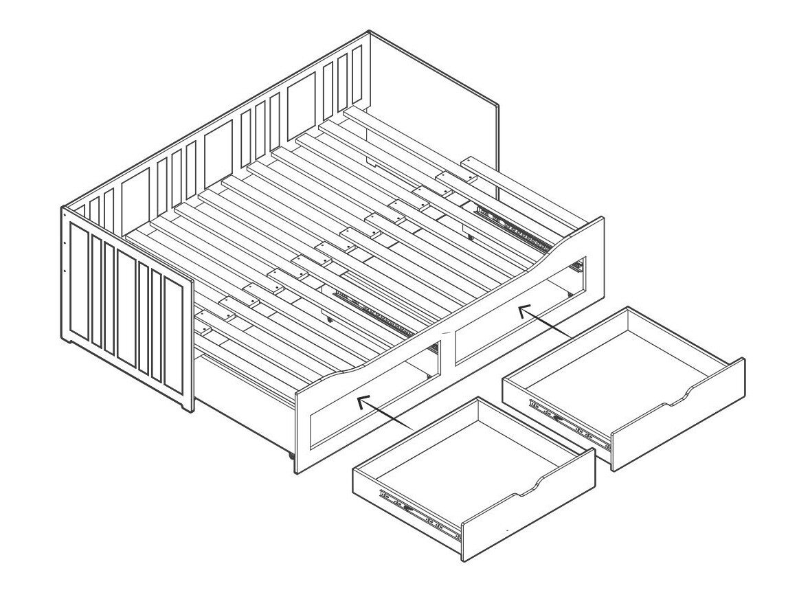 Sänky Aurora 158