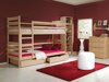 Stapelbed Ogden 100 (Grenen)