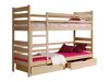 Stapelbed Ogden 100 (Grenen)