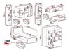 Ensemble de meubles Omaha M119