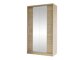 Garderobeskab Closico Structor II (Sonoma eg)