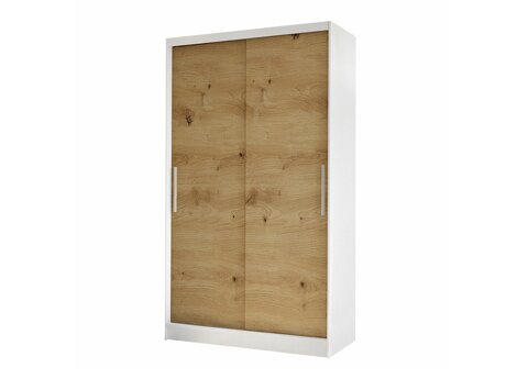 Kledingkast Closico Structor I (Wit + Artisan eiken)