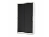 Kledingkast Closico Structor I (Wit + Zwart)