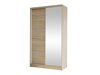 Garderobeskab Closico Fractor III (Sonoma eg)