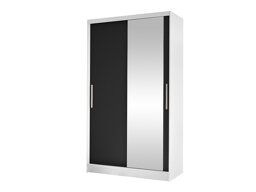 Kledingkast Closico Structor VI (Wit + Zwart)