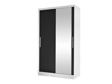 Kledingkast Closico Structor VI (Wit + Zwart)
