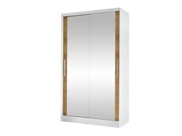 Kledingkast Closico Structor VII (Wit + Artisan eiken)