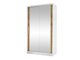 Kledingkast Closico Structor VII (Wit + Artisan eiken)