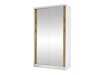 Kledingkast Closico Structor VII (Wit + Artisan eiken)