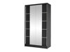 Dulap Closico Fractor V (Negru)