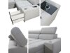 Hoekbank Pearland 112 (Uttario Velvet 2955)