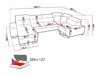 Hoekbank Pearland 112 (Uttario Velvet 2955)