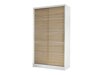 Kledingkast Closico Fractor IV (Wit + Sonoma eik)