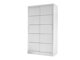 Kledingkast Closico Fractor IV (Wit)