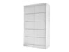 Kledingkast Closico Fractor IV (Wit)