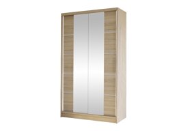 Kledingkast Closico Fractor V (Sonoma eik)