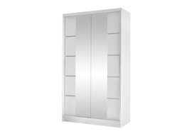 Kledingkast Closico Fractor V (Wit)