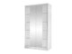 Kledingkast Closico Fractor V (Wit)