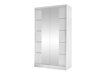 Kledingkast Closico Fractor V (Wit)
