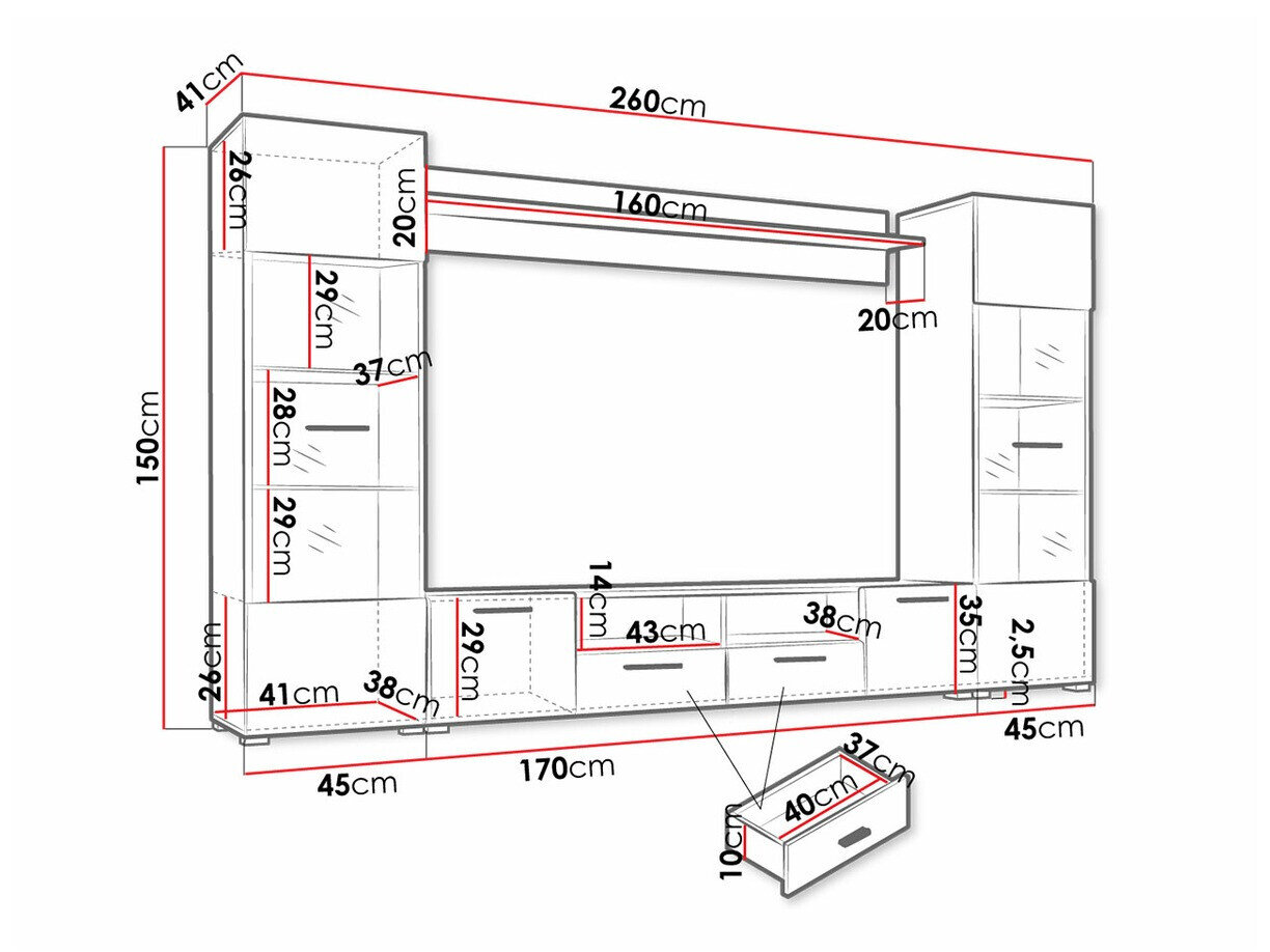 Stuemøbelsæt Agnas