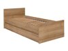 Bed Cirdora 107 (Riviera eiken)