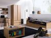 Bed Cirdora 107 (Riviera eiken)