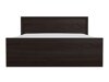 Bed Elialo 124 (Donker Sonoma eik)