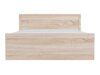 Bed Elialo 124 (Sonoma eik)