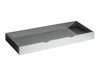 Bed Levtala 112 (Antraciet + Wit + Turquoise)
