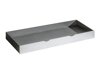 Bed Levtala 112 (Antraciet + Wit)