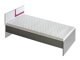 Pat Levtala 112 (Antracit + Alb + Roze)