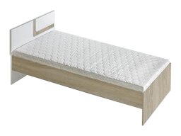 Voodi Levtala 112 (Hele tamm + Valge)
