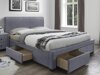 Bed Houston 1084 (Grijs)