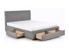 Bed Houston 1084 (Grijs)