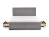 Bed Houston 1084 (Grijs)